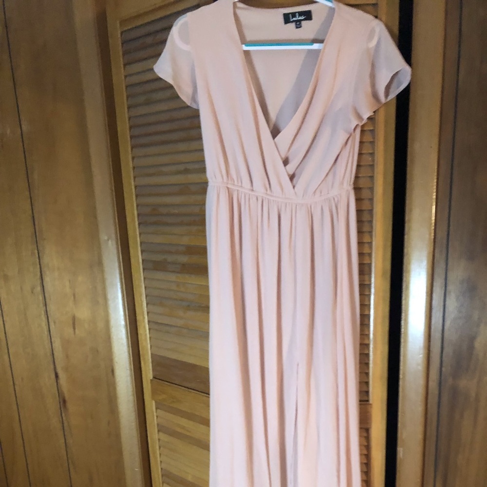 Lulu’s maxi dress